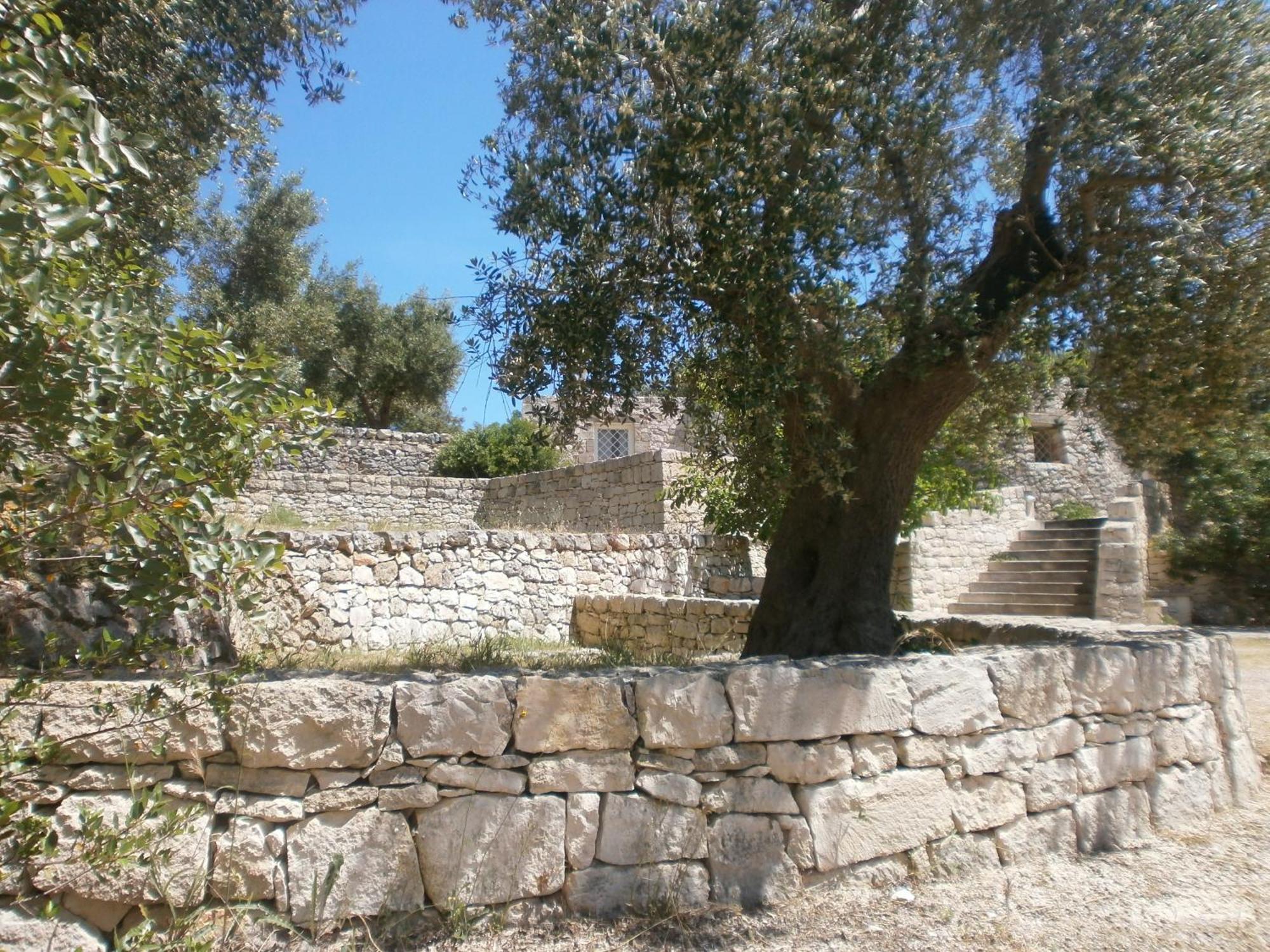 Trullo Villa Giuliana Con Giardino Posizione Panoramica Free Wifi Ostuni Dış mekan fotoğraf