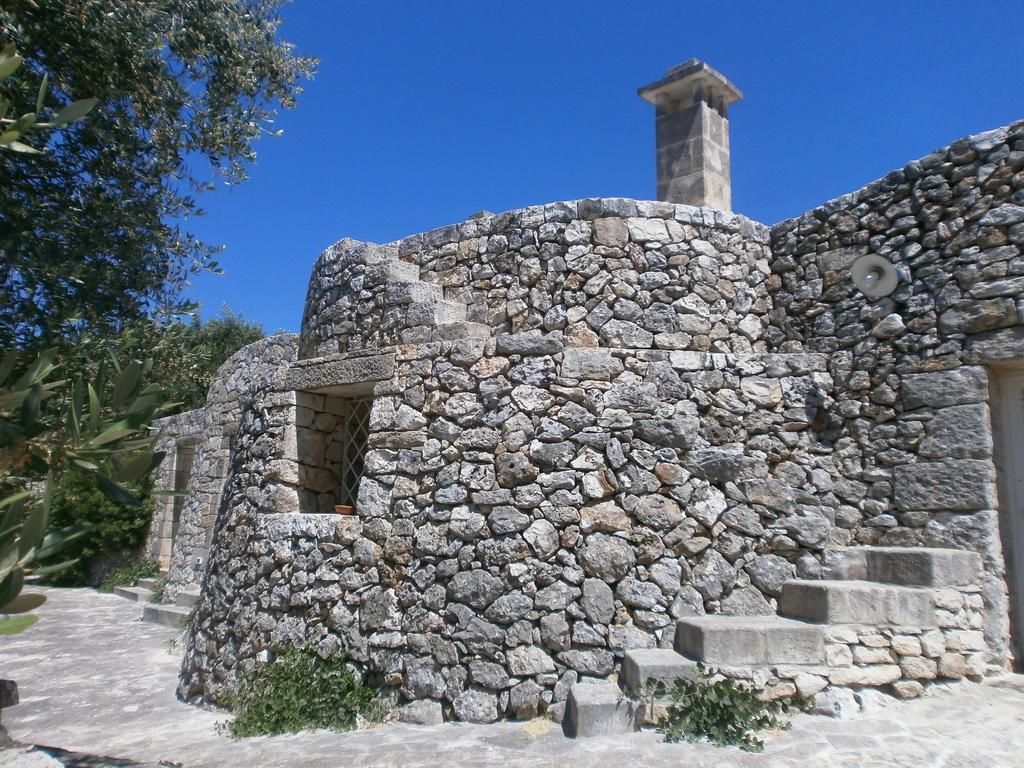 Trullo Villa Giuliana Con Giardino Posizione Panoramica Free Wifi Ostuni Oda fotoğraf