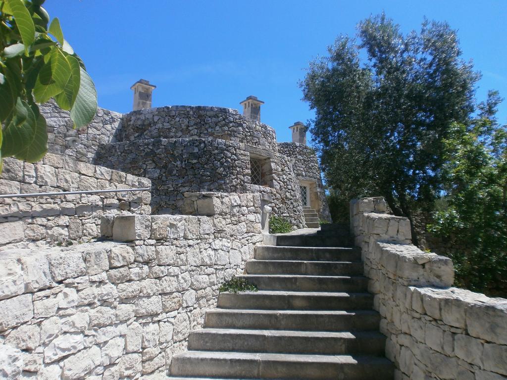 Trullo Villa Giuliana Con Giardino Posizione Panoramica Free Wifi Ostuni Oda fotoğraf
