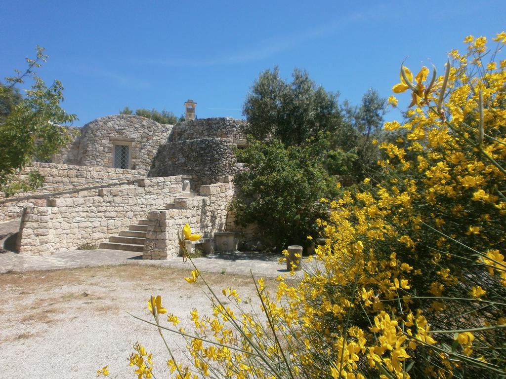 Trullo Villa Giuliana Con Giardino Posizione Panoramica Free Wifi Ostuni Oda fotoğraf