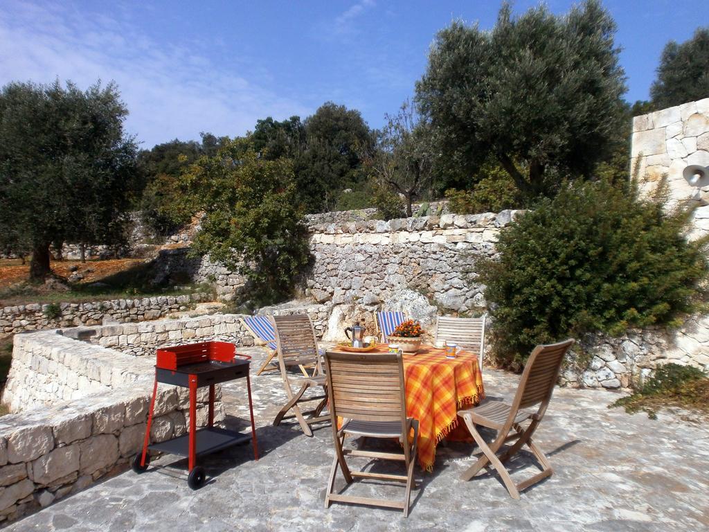 Trullo Villa Giuliana Con Giardino Posizione Panoramica Free Wifi Ostuni Oda fotoğraf